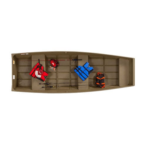 Jon boat com motor de popa - L1232  - Lowe - open / de pesca esportiva / de caça