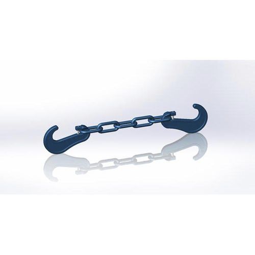 Corrente para navio de carga - LA1.11.3M - International Lashing Systems - para amarração de cargas / de elo longo