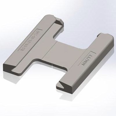 Elemento de peação em cauda de andorinha para amarração de contêineres - DF-31-45-260 - International Lashing Systems