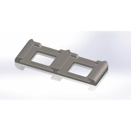 Elemento de peação em cauda de andorinha para amarração de contêineres - DF-32-45(25)-C - International Lashing Systems