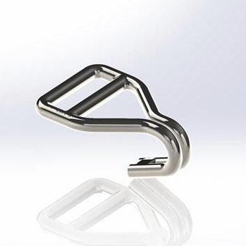 Gancho para navio - OWH-50 - International Lashing Systems - tipo C / simples