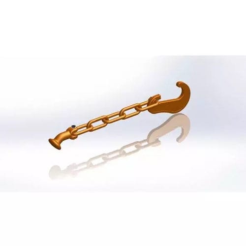 Corrente para navio - LA4.13.3M - International Lashing Systems - para amarração de cargas