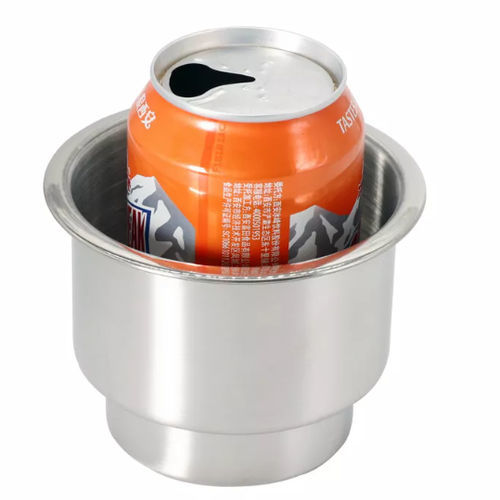 Suporte porta-copo em aço inoxidável - HF-SD82 - HWHongRV