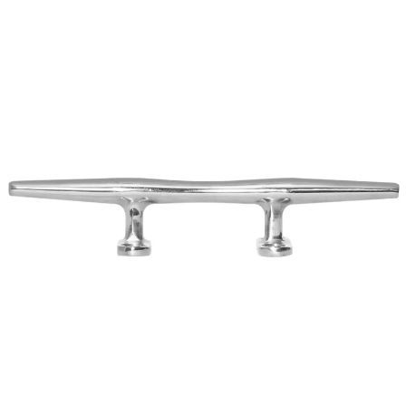 Cunho de amarração para píer - HW-MYSS200 - HWHongRV - plano / em aço inoxidável / com base retangular