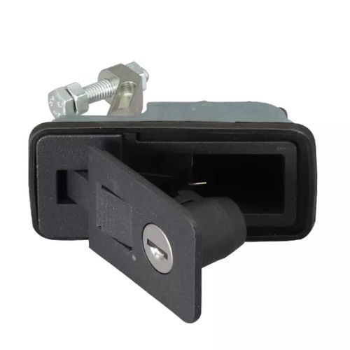 Fechadura com chave - HW-2960-BK - HWHongRV - para iate