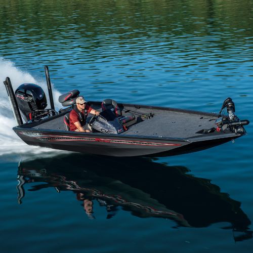 Bass boat com motor de popa - RT198P - Ranger Boats - open / com console dupla / de pesca esportiva