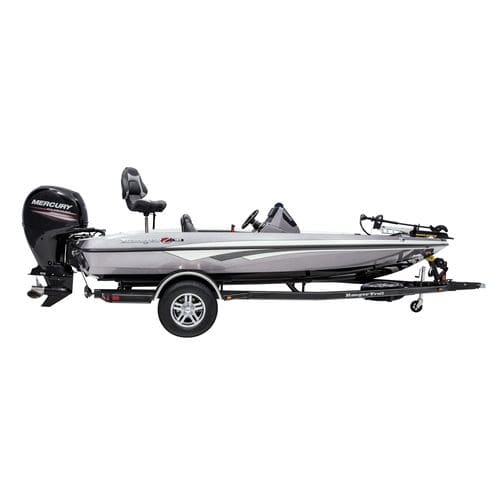 Bass boat com motor de popa - Z185 - Ranger Boats - open / com console dupla / de pesca esportiva