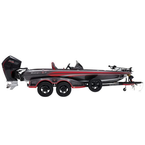Bass boat com motor de popa - Z521R - Ranger Boats - com console lateral / open / rápido