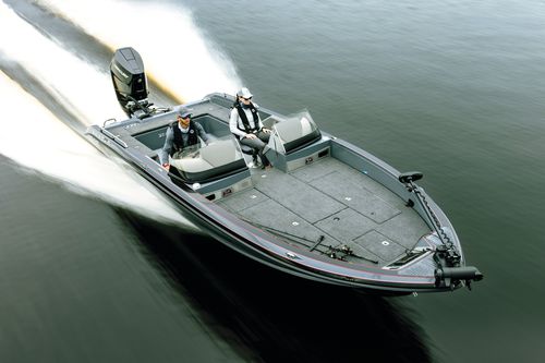 Bass boat com motor de popa - 622FS PRO - Ranger Boats - open / com console dupla / de pesca esportiva
