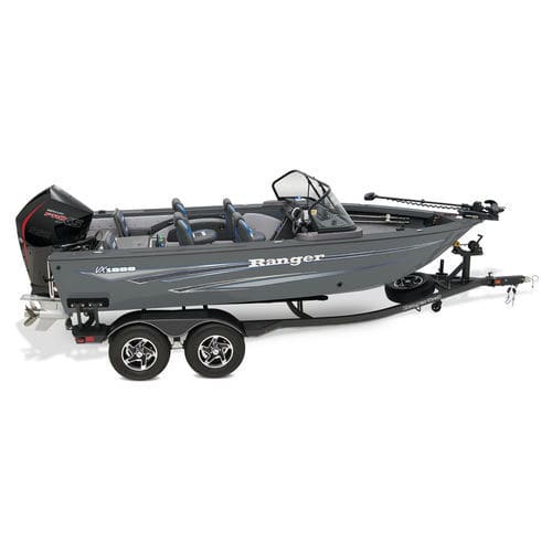 Bass boat com motor de popa - VX1888 WT - Ranger Boats - open / com console dupla / de pesca esportiva