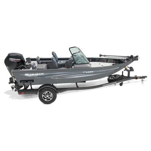 Bass boat com motor de popa - VS1682SC REATA - Ranger Boats - open / com console dupla / de Crossover