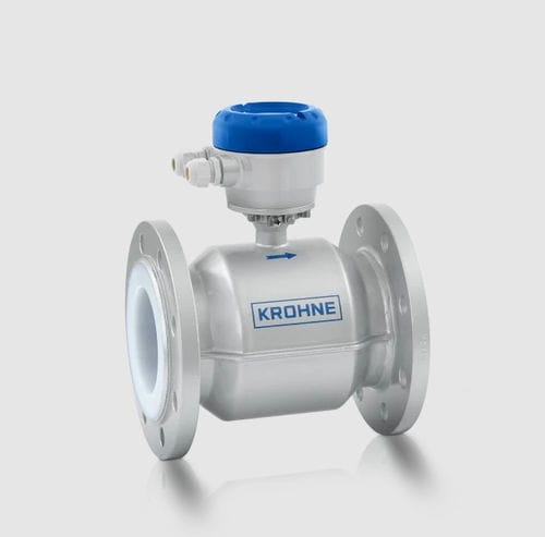 Sensor de fluxo - OPTIFLUX 2000 - Krohne - para navio