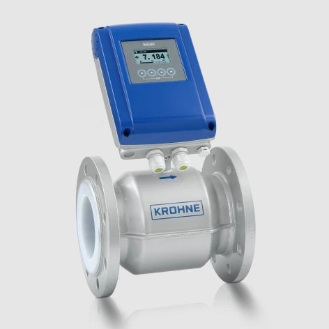 Medidor de fluxo para navio - OPTIFLUX 2100 - Krohne
