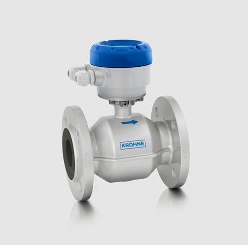 Sensor de fluxo - OPTIFLUX 4000 - Krohne - para navio