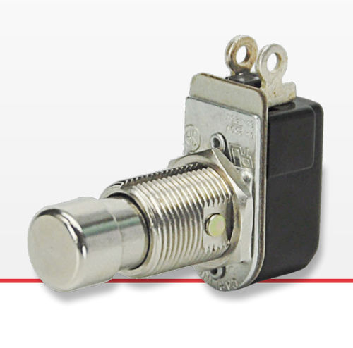 Interruptor náutico - P26 - Carling Technoligies - para iluminação / com botão de comando