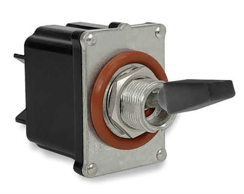 Interruptor náutico - ST - Carling Technoligies - para circuito elétrico / impermeável