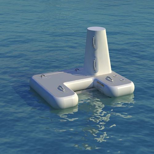 Escada para píer - Floating Quick Step - AquaBanas - móvel / de banho / para plataforma