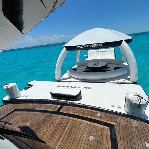 Equipamento de diversão aquática plataforma - Push Off Bana™ - Curved  - AquaBanas - para centro náutico de lazer / inflável