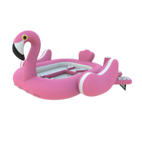 Boia rebocável máx. 10 pessoas - Flamingo - AquaBanas