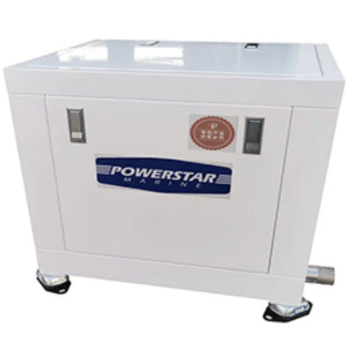 Grupo gerador de energia a diesel - PMG-4.5SH - Powerstar - para barco / para iate / 50 Hz
