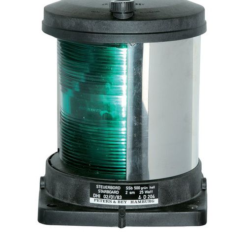 Luz de navegação para barco - 500 - PETERS + BEY GmbH - para lâmpada incandescente / branca / vermelha