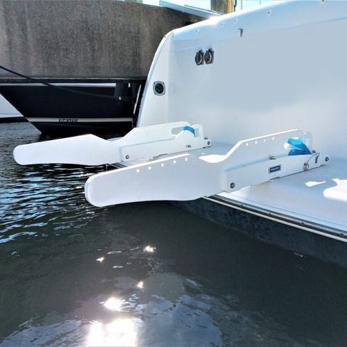 Turco para barco - VCTILT - VersaChock - manual / pivotante / em PEAD