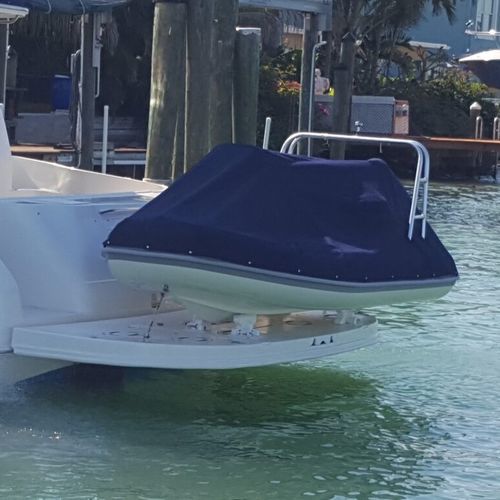 Suporte para bote auxiliar para barco - VCTENDERHD - VersaChock - para iate