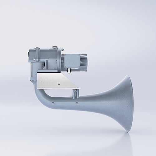 Buzina elétrica de pistões - ZET-Horn 141 AC - ZÖLLNER Signal GmbH - para navio > 75 m e < 200 m / IP56