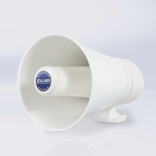 Buzina elétrica - ZETFON 120/330K - ZÖLLNER Signal GmbH - para barco < 20 m / IP56