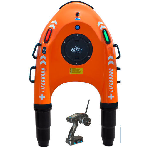 Boia salva-vidas com controle remoto - FASTY - Maren Robotics - para barco