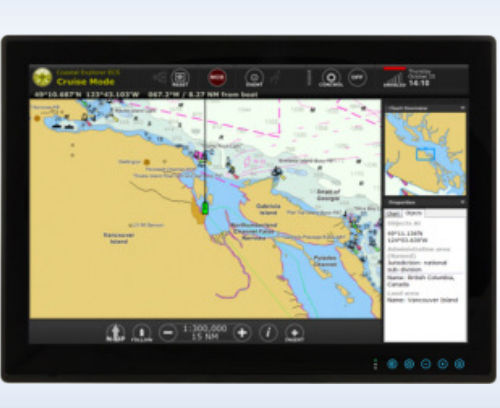 ECDIS para navio - CD series - Seatronx