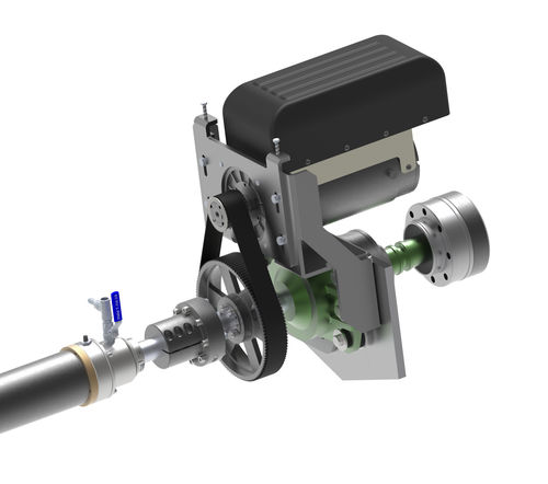 Sistema de propulsão para barco - Blue Marlin - GreenPower Propulsion - para barco profissional / para iate / com linha de eixo