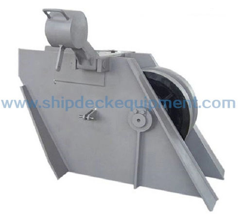 Bloqueador de corrente para navio - JIS F2031 - Zhongyuan Ship Machinery Manufacture (Group) Co., - para barco / para iate
