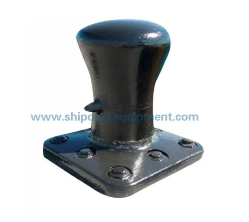 Cabeço de amarração para terminal portuário - SBD series - Zhongyuan Ship Machinery Manufacture (Group) Co., - simples / em aço fundido / em ferro fundido