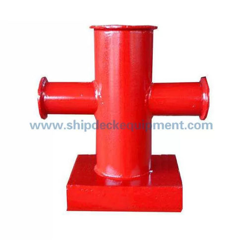 Cabeço de amarração para terminal portuário - CB/T 3845-2000 - Zhongyuan Ship Machinery Manufacture (Group) Co., - para navio / de cruz