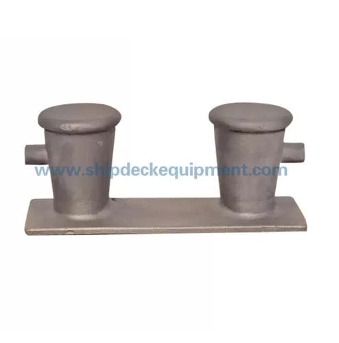 Cabeço de amarração para terminal portuário - Casting Steel - Zhongyuan Ship Machinery Manufacture (Group) Co., - para navio / duplo / em aço inoxidável