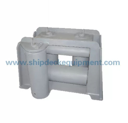Passa-cabo para navio - JIS F 2026 - Zhongyuan Ship Machinery Manufacture (Group) Co., - de rolos
