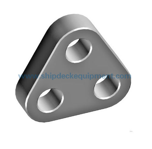 Chapa tripla de reboque para navio - Delta - Zhongyuan Ship Machinery Manufacture (Group) Co.,