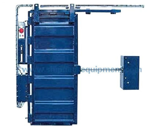 Porta para navio - Zhongyuan Ship Machinery Manufacture (Group) Co., - de correr / à prova de água / hidráulica