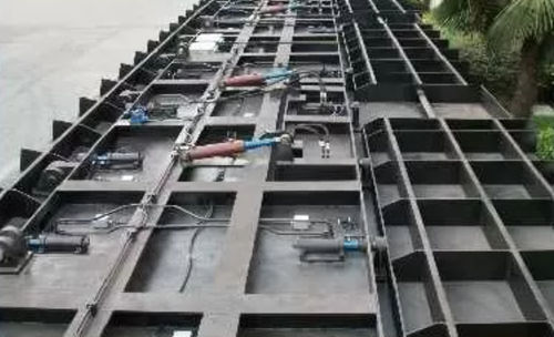 Porta de costado para navio - Zhongyuan Ship Machinery Manufacture (Group) Co., - lateral