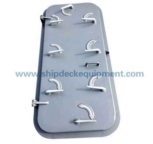 Porta para navio - GB/T 3477 A - Zhongyuan Ship Machinery Manufacture (Group) Co., - semiestanque / em aço inoxidável