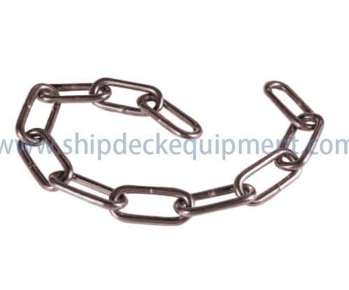 Corrente para navio - British  - Zhongyuan Ship Machinery Manufacture (Group) Co., - para âncora / de elos médios