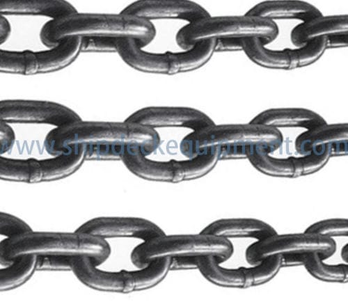 Corrente para navio - DIN 764 - Zhongyuan Ship Machinery Manufacture (Group) Co., - para âncora / de elo curto