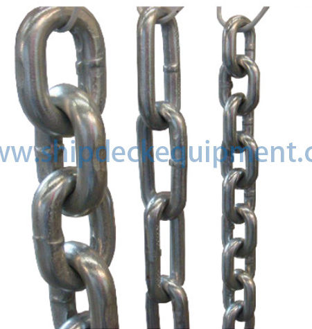Corrente para navio - Australian - Zhongyuan Ship Machinery Manufacture (Group) Co., - para âncora / de elo curto / de elo longo