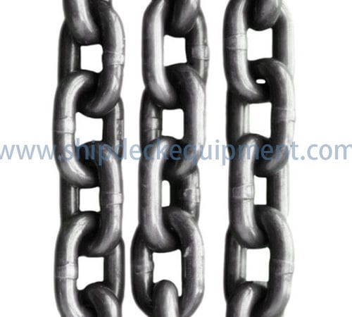 Corrente para navio - High Strength - Zhongyuan Ship Machinery Manufacture (Group) Co., - para âncora / de elo curto / de elo longo