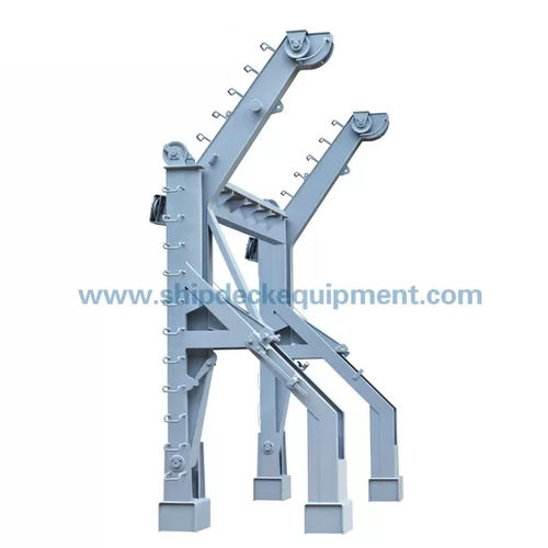 Turco para bote salva-vidas - Zhongyuan Ship Machinery Manufacture (Group) Co., - por gravidade