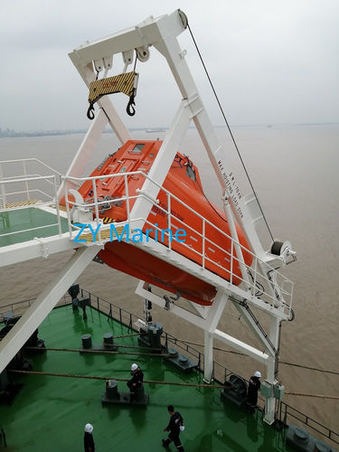 Sistema de lançamento na água - JYF75 - Zhongyuan Ship Machinery Manufacture (Group) Co.,