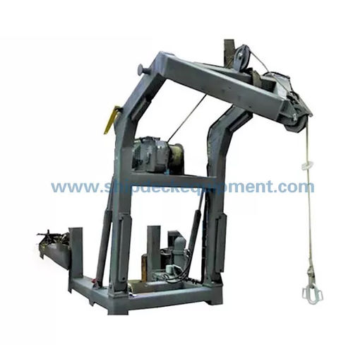 Turco para navio - JYH31 - Zhongyuan Ship Machinery Manufacture (Group) Co., - por gravidade
