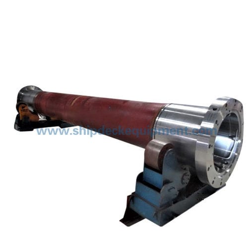 Tubo telescópico de eixo para navio - Zhongyuan Ship Machinery Manufacture (Group) Co.,