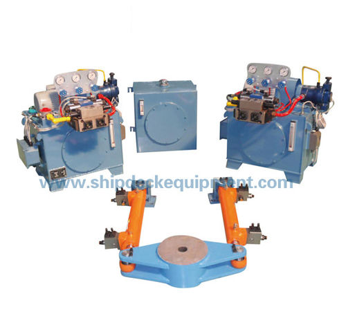 Mecanismo de direção para navio - Zhongyuan Ship Machinery Manufacture (Group) Co., - hidráulico / elétrico / assistido